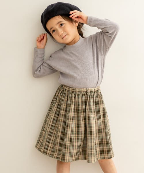 URBAN RESEARCH DOORS（Kids）(アーバンリサーチドアーズ（キッズ）)/針抜きリブハイネックカットソー(KIDS)/img08