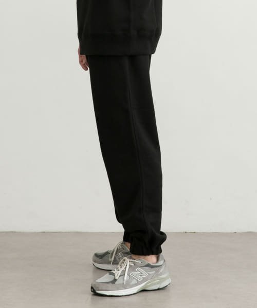 URBAN RESEARCH(アーバンリサーチ)/ATON　ZERO URAKE SWEAT PANTS/img06