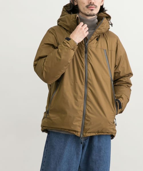 『別注』NANGA×UR　AURORA 3layer downblouson 素材の特性上