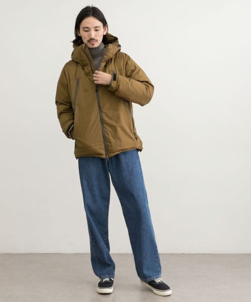 『別注』NANGA×UR　AURORA 3layer downblouson 素材の特性上