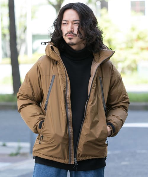 『別注』NANGA×UR　AURORA 3layer downblouson 素材の特性上