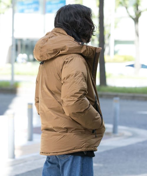 『別注』NANGA×UR　AURORA 3layer downblouson 素材の特性上