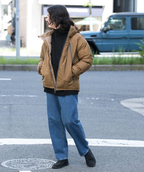 『別注』NANGA×UR　AURORA 3layer downblouson 素材の特性上