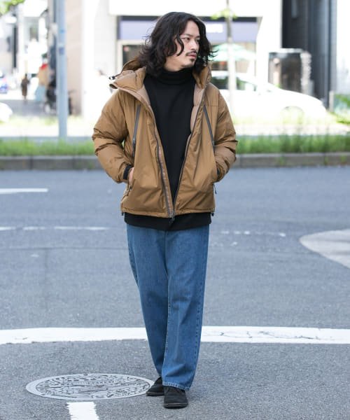『別注』NANGA×UR　AURORA 3layer downblouson 素材の特性上