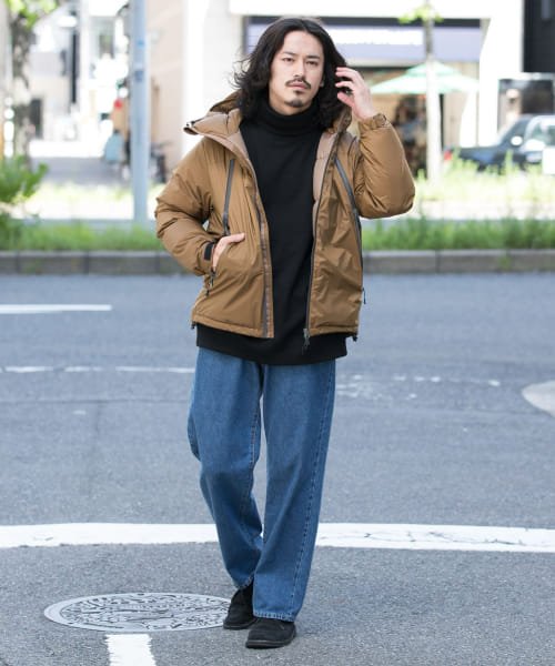 『別注』NANGA×UR　AURORA 3layer downblouson 素材の特性上