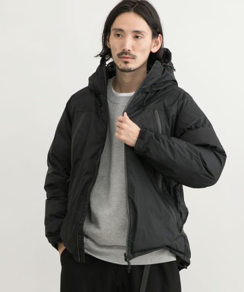 『別注』NANGA×UR　AURORA 3layer downblouson 素材の特性上