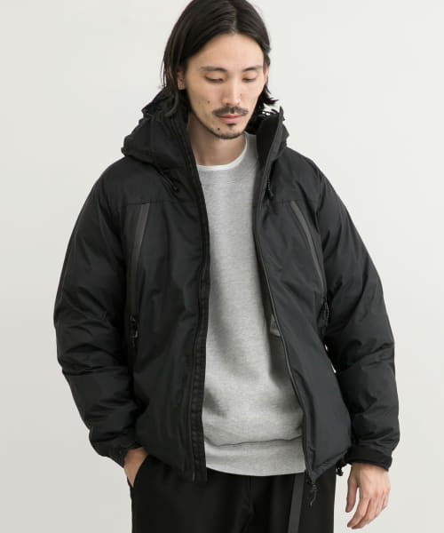 『別注』NANGA×UR　AURORA 3layer downblouson 素材の特性上