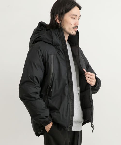 『別注』NANGA×UR　AURORA 3layer downblouson 素材の特性上