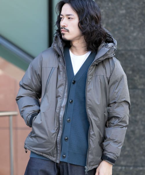 『別注』NANGA×UR　AURORA 3layer downblouson 素材の特性上