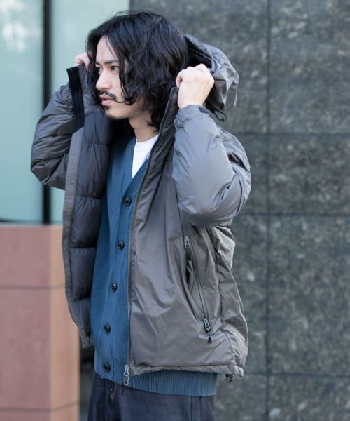 『別注』NANGA×UR　AURORA 3layer downblouson 素材の特性上