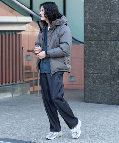 『別注』NANGA×UR　AURORA 3layer downblouson 素材の特性上