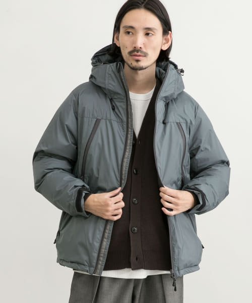 『別注』NANGA×UR　AURORA 3layer downblouson 素材の特性上