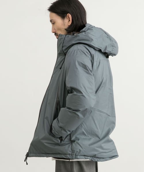 『別注』NANGA×UR　AURORA 3layer downblouson 素材の特性上