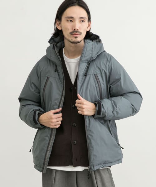 『別注』NANGA×UR　AURORA 3layer downblouson 素材の特性上