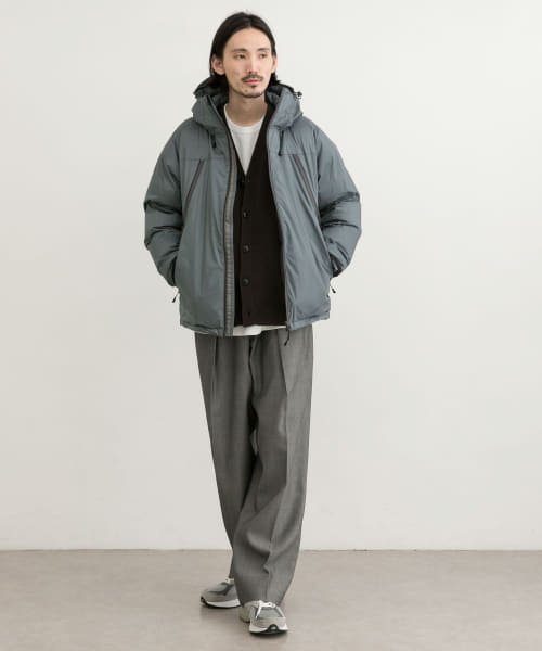 『別注』NANGA×UR　AURORA 3layer downblouson 素材の特性上