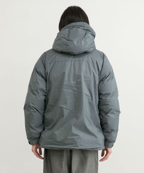 『別注』NANGA×UR　AURORA 3layer downblouson 素材の特性上