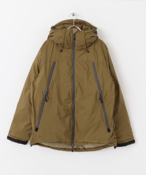 『別注』NANGA×UR　AURORA 3layer downblouson 素材の特性上