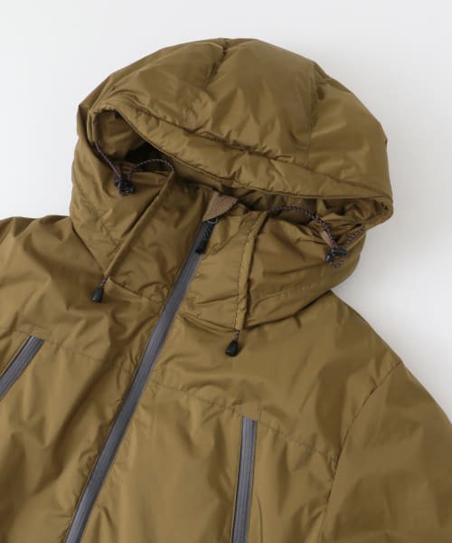 『別注』NANGA×UR　AURORA 3layer downblouson 素材の特性上