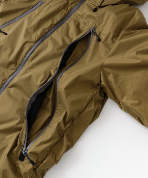 『別注』NANGA×UR　AURORA 3layer downblouson 素材の特性上