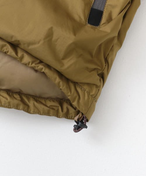 『別注』NANGA×UR　AURORA 3layer downblouson 素材の特性上