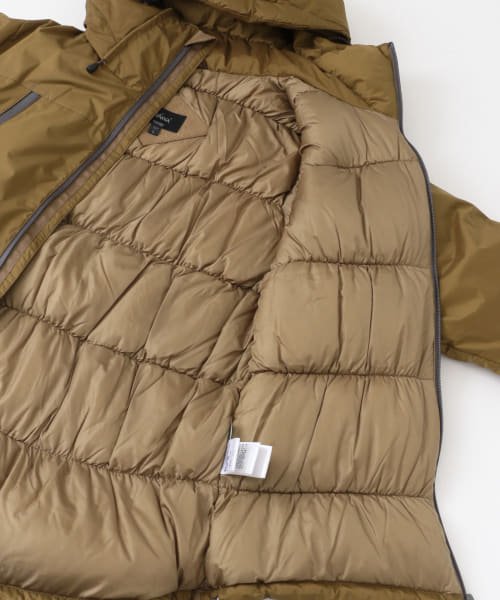 『別注』NANGA×UR　AURORA 3layer downblouson 素材の特性上