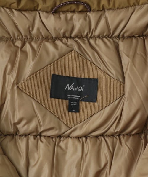 『別注』NANGA×UR　AURORA 3layer downblouson 素材の特性上