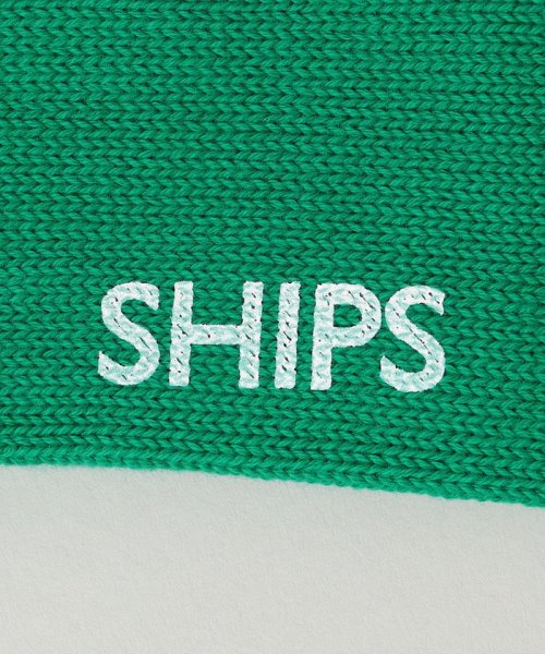 SHIPS MEN(シップス　メン)/SHIPS: ベーシック リブ カラーソックス/img04