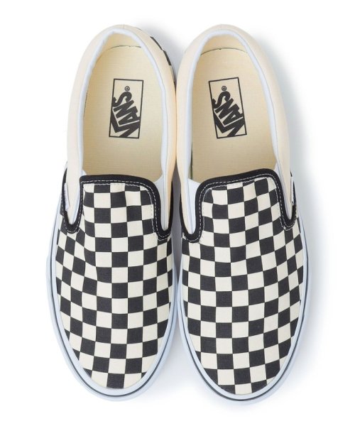 SHIPS any MEN(シップス　エニィ　メン)/VANS: CLASSIC SLIP－ON CHECKER チェック スリッポン/img04