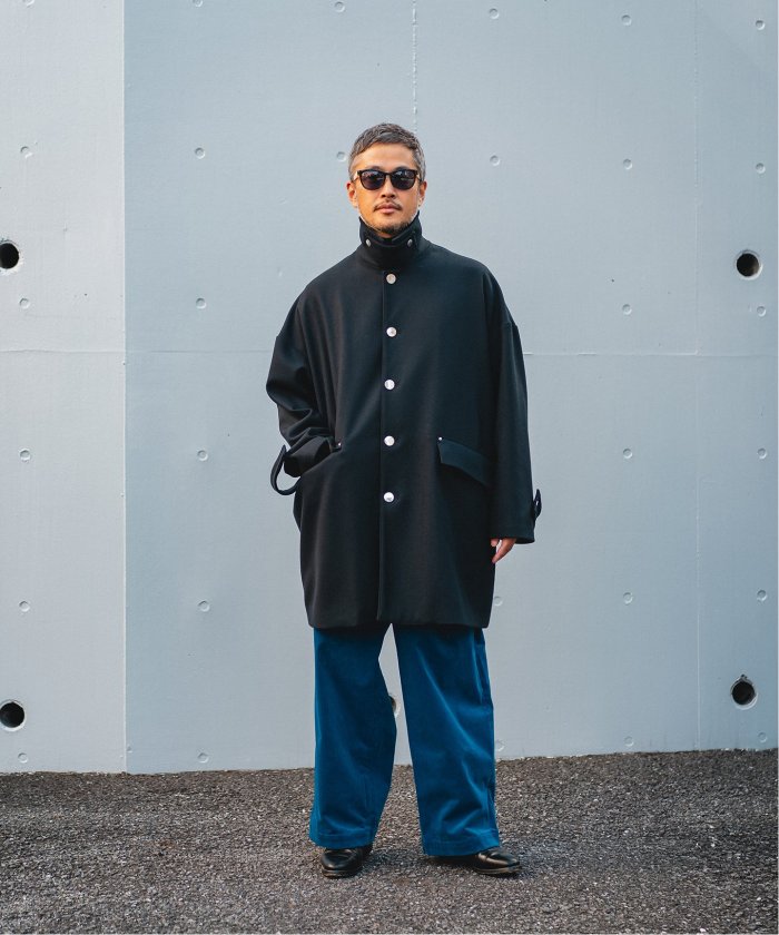 【MACKINTOSH / マッキントッシュ】別注 HUMBIE ステンカラー ライトメルトン