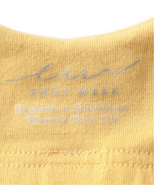EMILY WEEK(エミリーウィーク)/【RESET】オーガニックコットン混 ブラキャミソール（イエロー）/img07