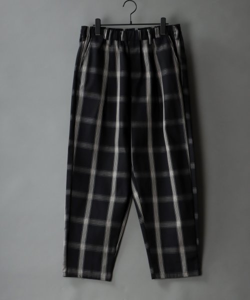 SITRY(SITRY)/【SITRY】T/C wide balloon pants/ワイド バルーンパンツ メンズ ボトムス カジュアル ワイドパンツ/img02