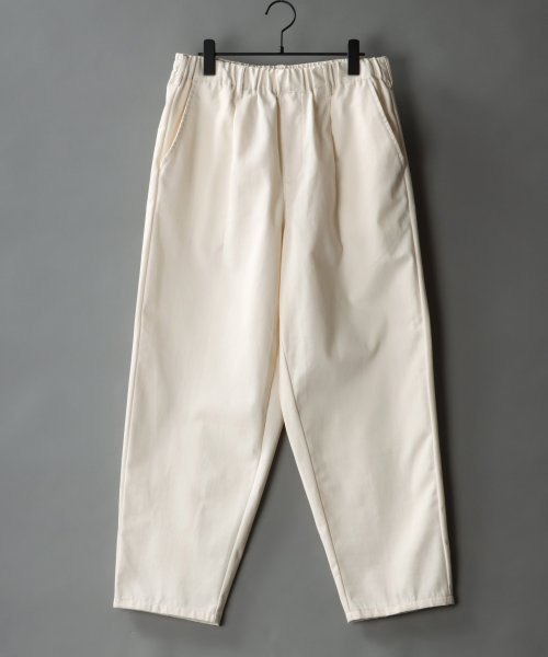 SITRY(SITRY)/【SITRY】T/C wide balloon pants/ワイド バルーンパンツ メンズ ボトムス カジュアル ワイドパンツ/img08