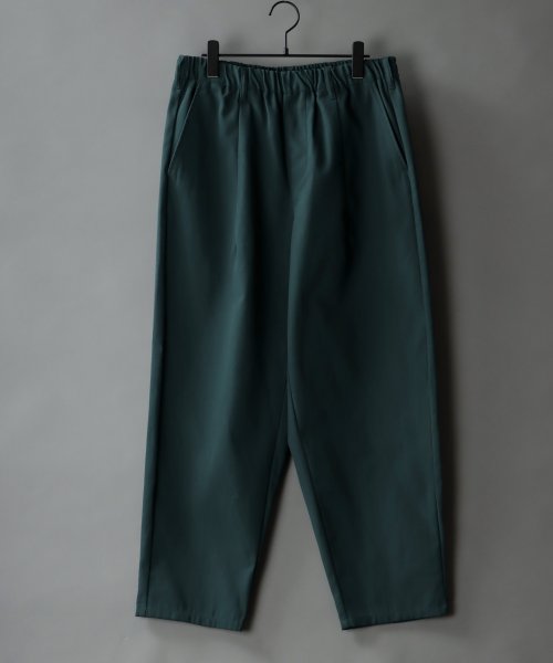 SITRY(SITRY)/【SITRY】T/C wide balloon pants/ワイド バルーンパンツ メンズ ボトムス カジュアル ワイドパンツ/img11