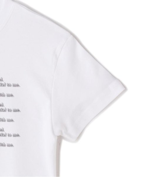 LHP(エルエイチピー)/ITZAVIBE/イッザバイブ/Angel Cat Crop T－Shirts/Tシャツ/img07