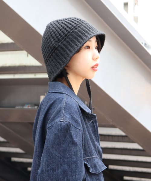 milsa(milsa)/milsa  Knit Gob Hat/img13