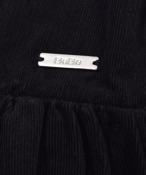 BeBe(ベベ)/コットン シャツコール ジャンパースカート (90~150cm)/img16