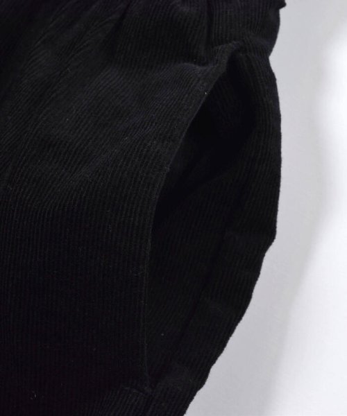 BeBe(ベベ)/コットン シャツコール ジャンパースカート (90~150cm)/img17