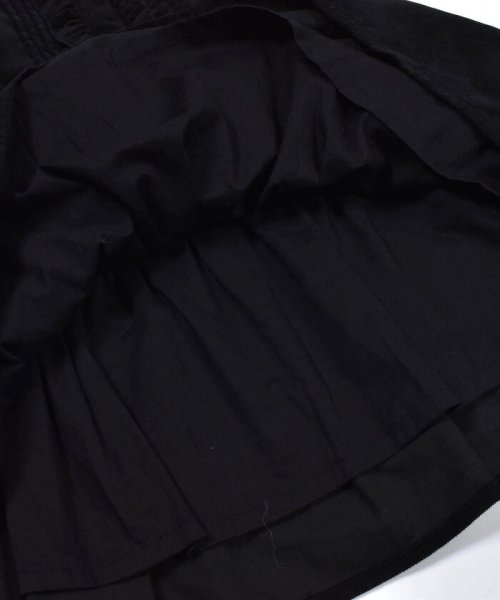 BeBe(ベベ)/コットン シャツコール ジャンパースカート (90~150cm)/img18