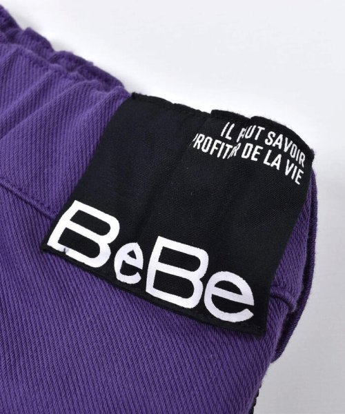 BeBe(ベベ)/ストレッチ ツイル  サイド テープ パンツ (90~150cm)/img17