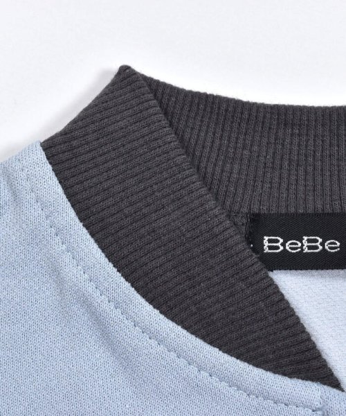BeBe(ベベ)/ミニウラゲ バック ロゴ ブルゾン ベビー (80~90cm)/img04