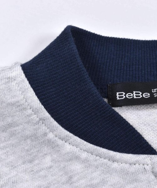 BeBe(ベベ)/ミニウラゲ バック ロゴ ブルゾン ベビー (80~90cm)/img11