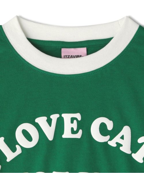 LHP(エルエイチピー)/ITZAVIBE/イッザバイブ/I LOVE CATS NOT YOU レタリングTシャツ/img16