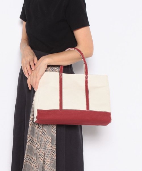 russet(ラシット)/《SHOPPER》トートバッグ M【キャンバス】(CE－242)/img19