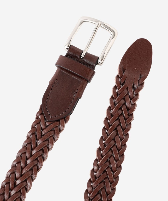 レザーメッシュベルト(504857739)|HANKYU MEN'S / 阪急メンズ