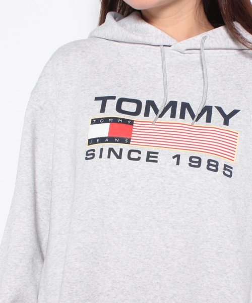 TOMMY JEANS(トミージーンズ)/アスレチックロゴパーカーワンピース/img06