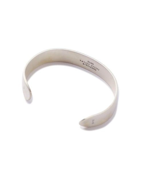 LHP(エルエイチピー)/20/80/トゥエンティーエイティー/ STERLING SILVER ID BANGLE 13mm width/img01