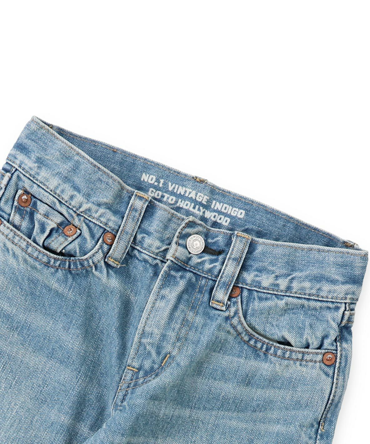 ゴートゥーハリウッド GO TO HOLLYWOOD デニム 5P ロングパンツ