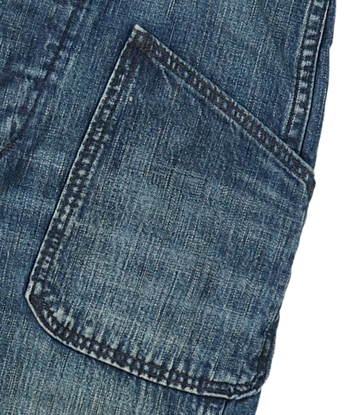 デニムダンガリー DENIM DUNGAREE 8ozデニム サスペンダー パン