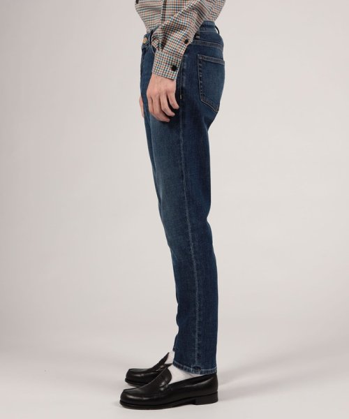 【別注】PT TORINO×TOMORROWLAND ストレッチデニム 5ポケットパンツ 〈PT PT TORINO