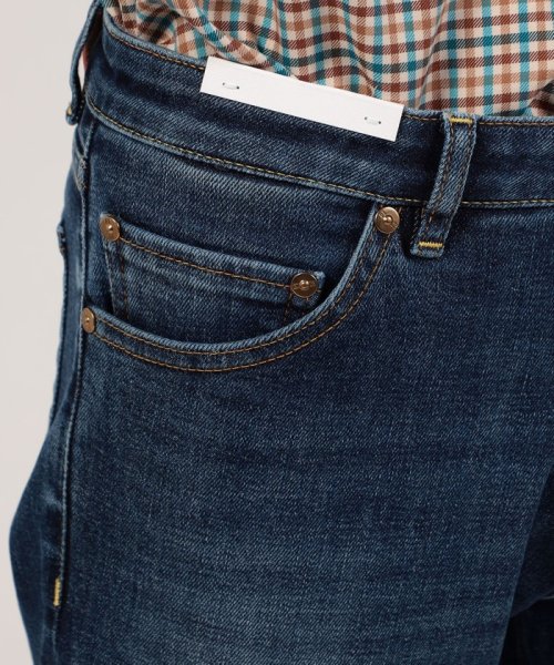 【別注】PT TORINO×TOMORROWLAND ストレッチデニム 5ポケットパンツ 〈PT PT TORINO